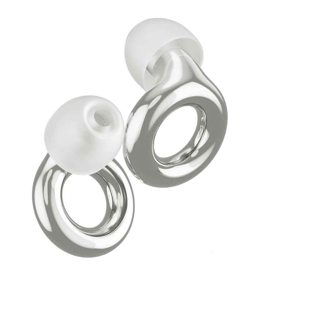 Quiet Ear Plugs for Noise Reduction for Sleeping Silicone Ear Plugs for Swimming Motorbike Noise Filtering Ear Plugs