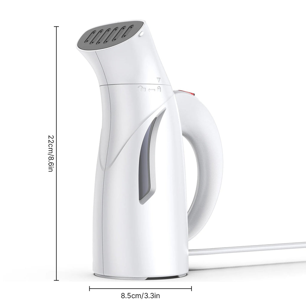 Portable Steamer for Clothes Handheld 140℃ Steam 240ml Water Tank 700W 40s Fast Heat Strong Penetrating Garment Steamer Removes
