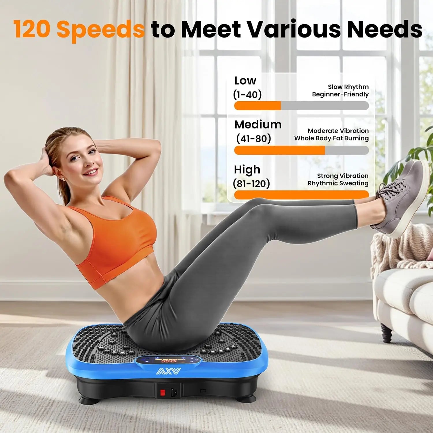 Vibration Plate Fitness Platform Exercise Machine Vibrating Lymphatic Drainage Shaking Full Body Shaker Workout Vibrate Stan