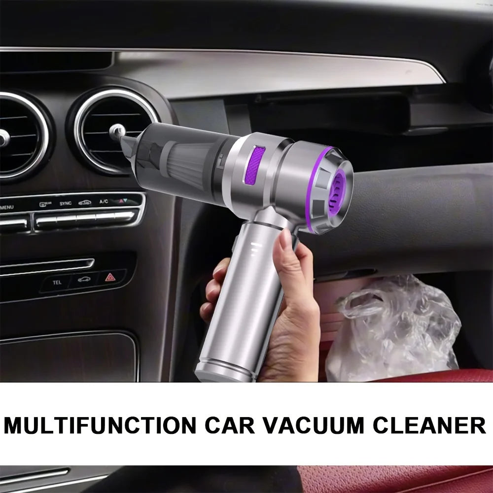 Powerful Car Vacuum Cleaner Handheld Wireless Home Vacuum Cleaner 16000PA Power Display Dust Removal For Car Home Office