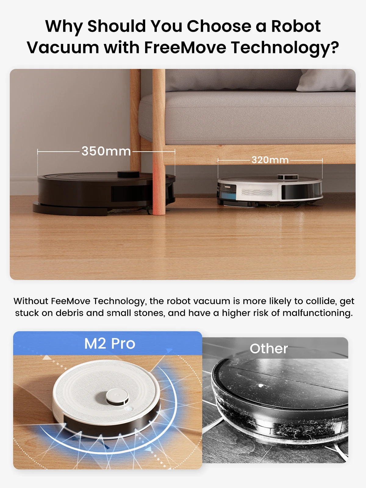 Robot Vacuum with Mop,Self-Emptying, 6000Pa , DTOF Laser Navigation, PSD Obstacle Avoidance, Wi-fi/Alexa Control
