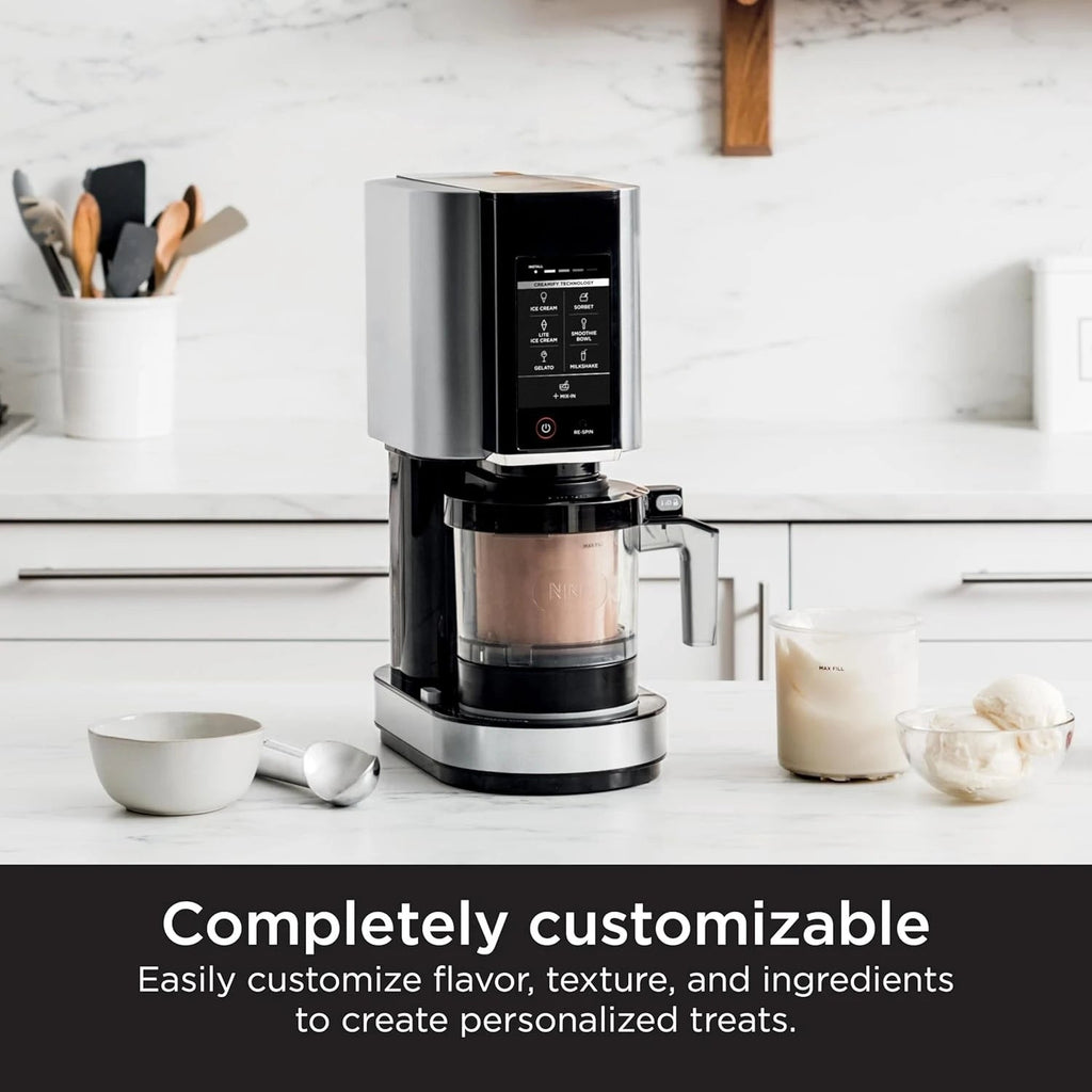 Ice Cream Maker, for Gelato, Mix-ins, Milkshakes, Sorbet, Smoothie Bowls & More, 7 One-Touch Programs