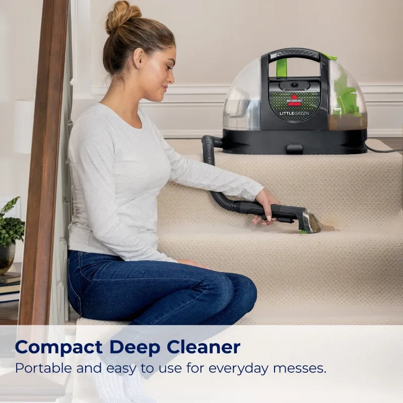 Multi-Purpose Portable Carpet and Upholstery Cleaner, Car and Auto Detailer, with Exclusive Specialty Tools