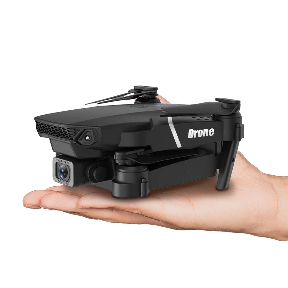 2025 New E88 Pro WIFI FPV Drone - 4K/1080P Dual Camera,Wide-Angle HD, Altitude Hold, Foldable Quadcopter, RC Helicopter Toy Gift