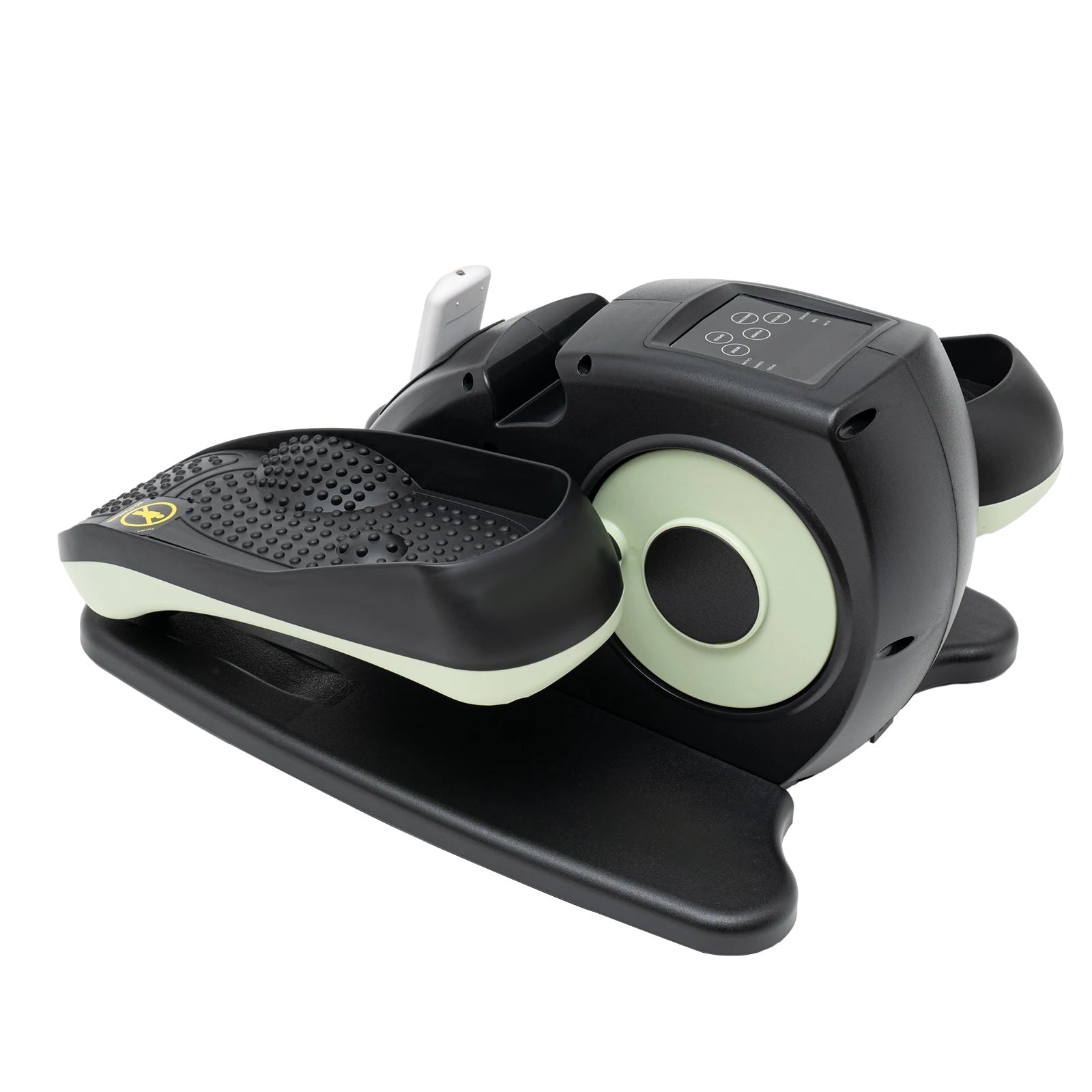 60W Under-desk Elliptical Machine, Portable Trainer for Home Office, Multifunctional Silent Space Walking Stepper 35*44*26cm