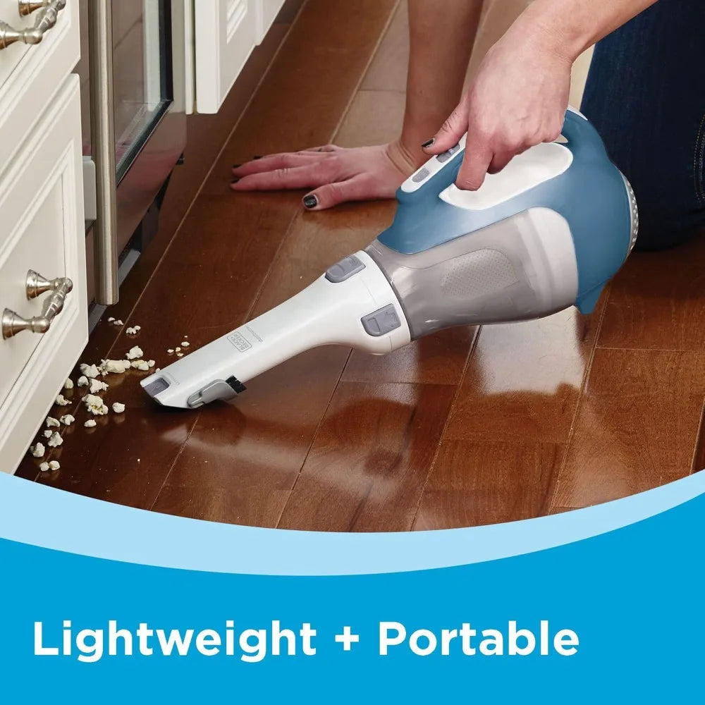 Cordless Handheld Vacuum, Compact Home and Car Vacuum with Crevice Tool (CHV1410L)