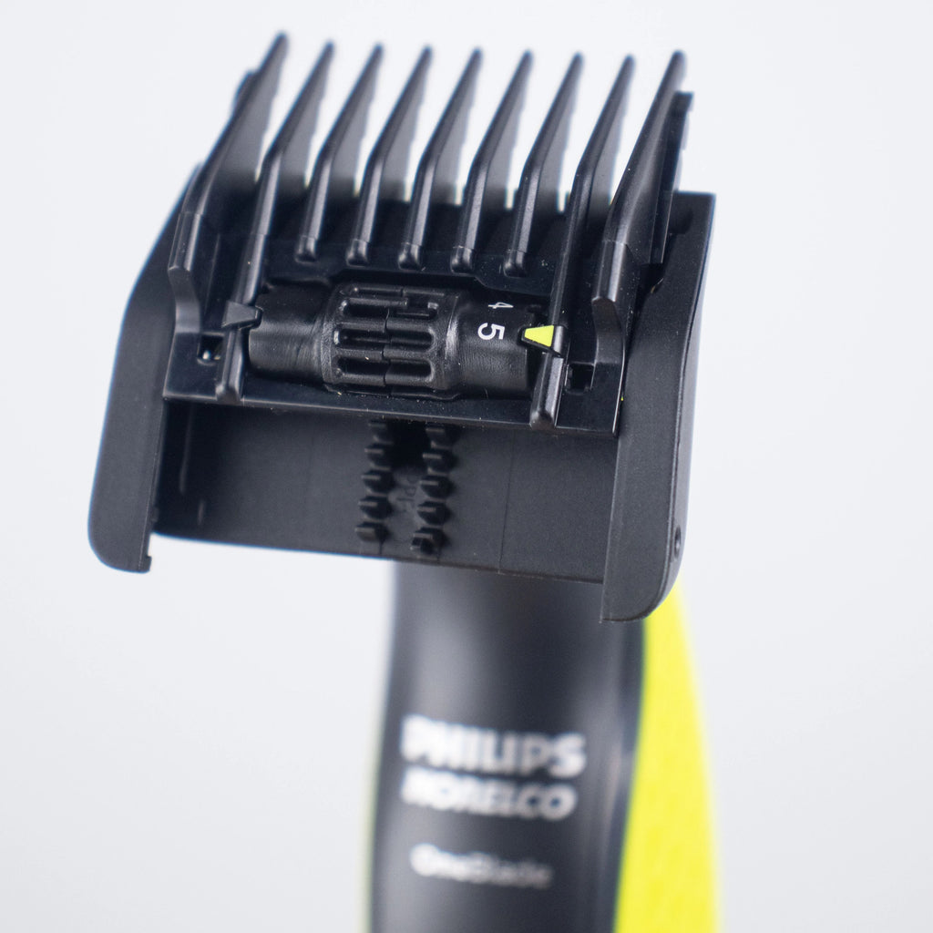 Philips Norelco OneBlade 360 Face QP2724, Hybrid Electric Beard Trimmer and Shaver with 5-in-1 Face Stubble Comb