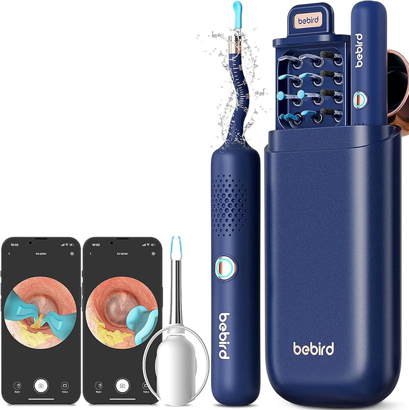 New Bebird EarSight Plus I35R Visual Ear Cleaner Bendable HD Clipable All-in-1 Earpick Earwax Removal Earpicks Ear Cleaning Tool