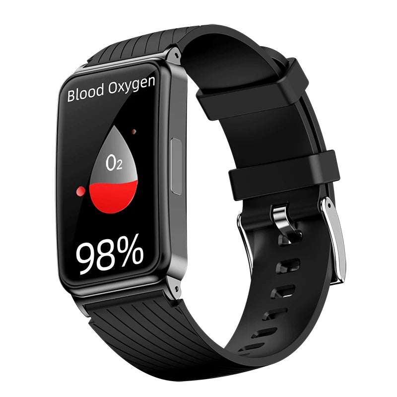 2025 New Smart Watch For Men Women 1.47" ECG Heart Rate Blood Pressure SpO2 Sleep Monitor Fitness Sports tracker Android Watch
