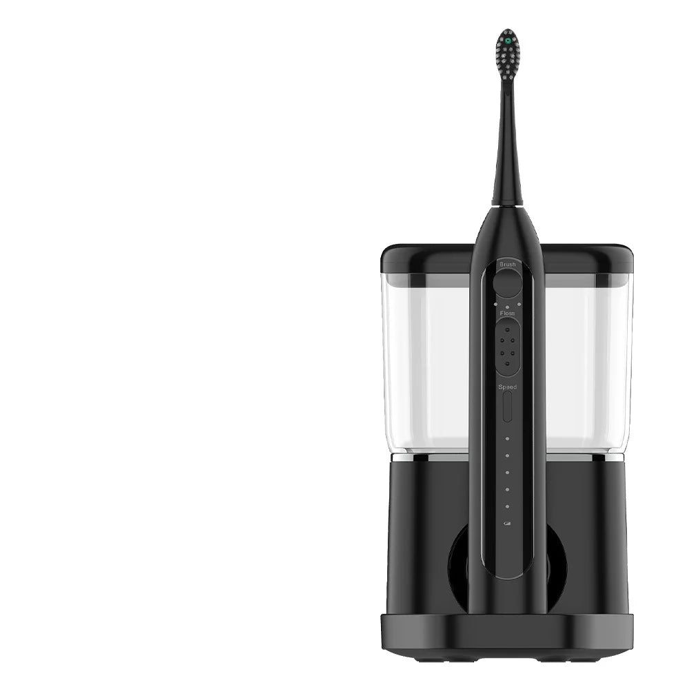 Electric toothbrush with water floss 2-in-1 toothbrush