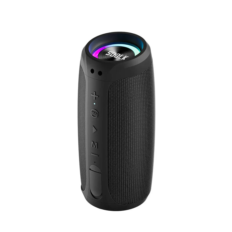 T29 Portable Bluetooth Speaker with HIFIsurround Sound Column and 10 Hour Playback Built-in Subwoofer Bluetooth 5.3 TWS