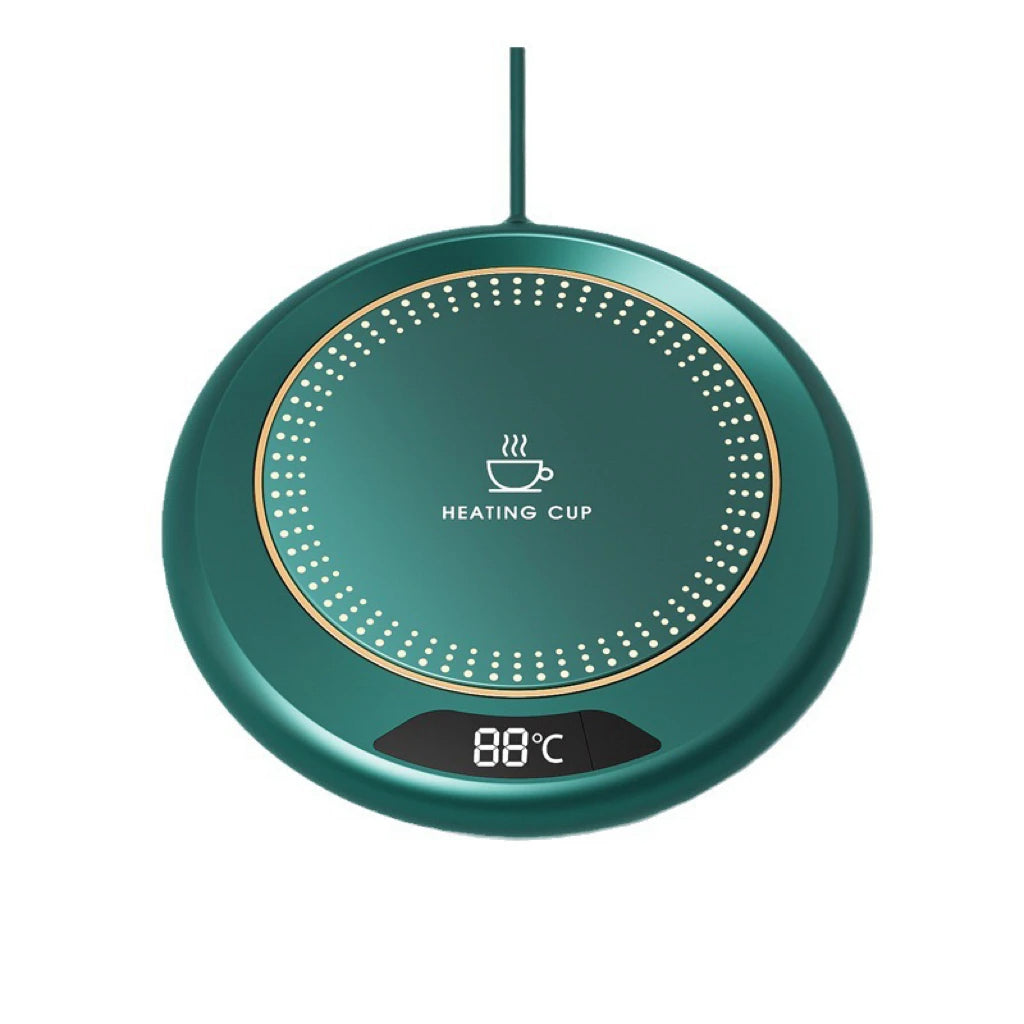 Mug Warmer USB Cup Heater Electric Coffee Milk Tea Water Heating Pad Thermostatic Coasters Cup Warmer for Home Office Mug Heater