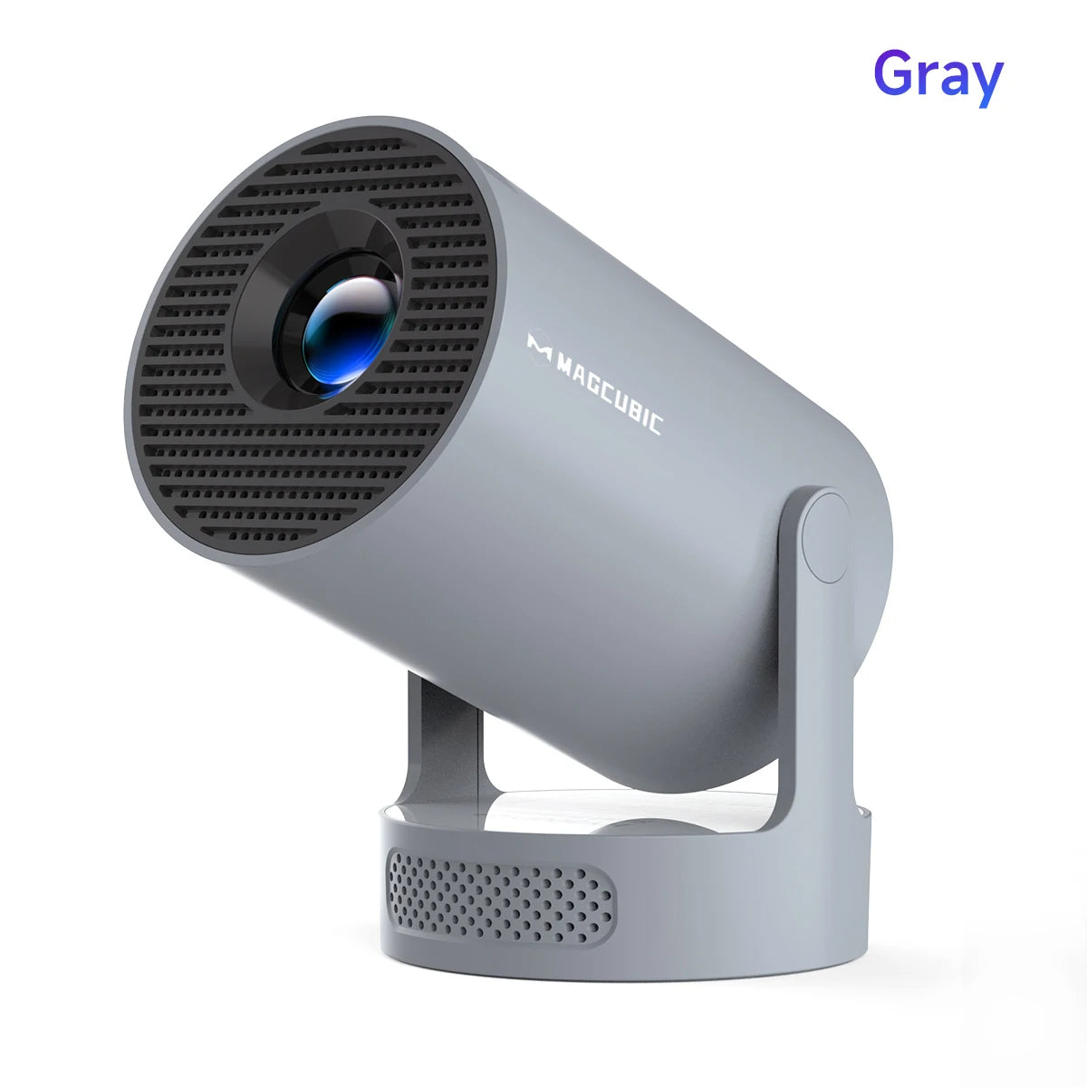 HY300 Pro + Projector 4K 720P With 5W Speaker Android 11 8000 Lumens WiFi 6 BT5.4 Outdoor Video Home Theater Projector