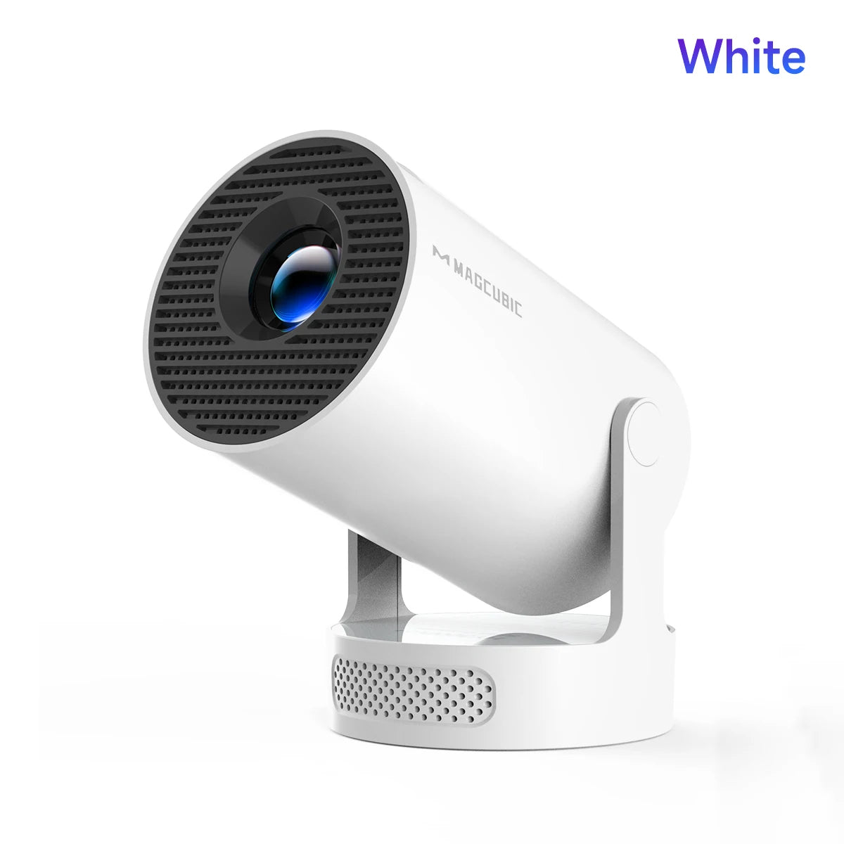 HY300 Pro + Projector 4K 720P With 5W Speaker Android 11 8000 Lumens WiFi 6 BT5.4 Outdoor Video Home Theater Projector