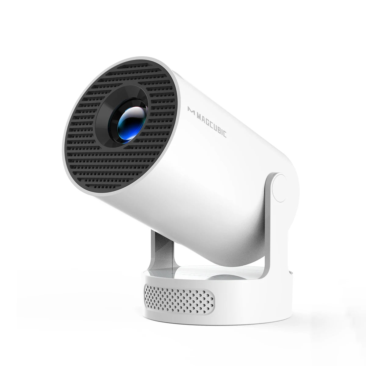 HY300 Pro + Projector 4K 720P With 5W Speaker Android 11 8000 Lumens WiFi 6 BT5.4 Outdoor Video Home Theater Projector