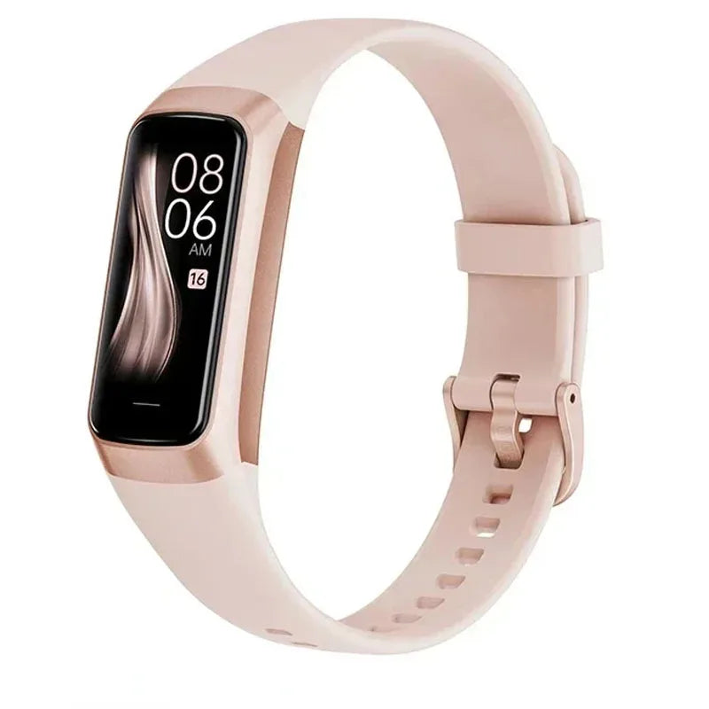 1.1 Inch Amoled Smart Watch Smartwatch Band Women Heart Rate Monitoring Waterproof Men Smart Bracelet Sport Fitness Tracker