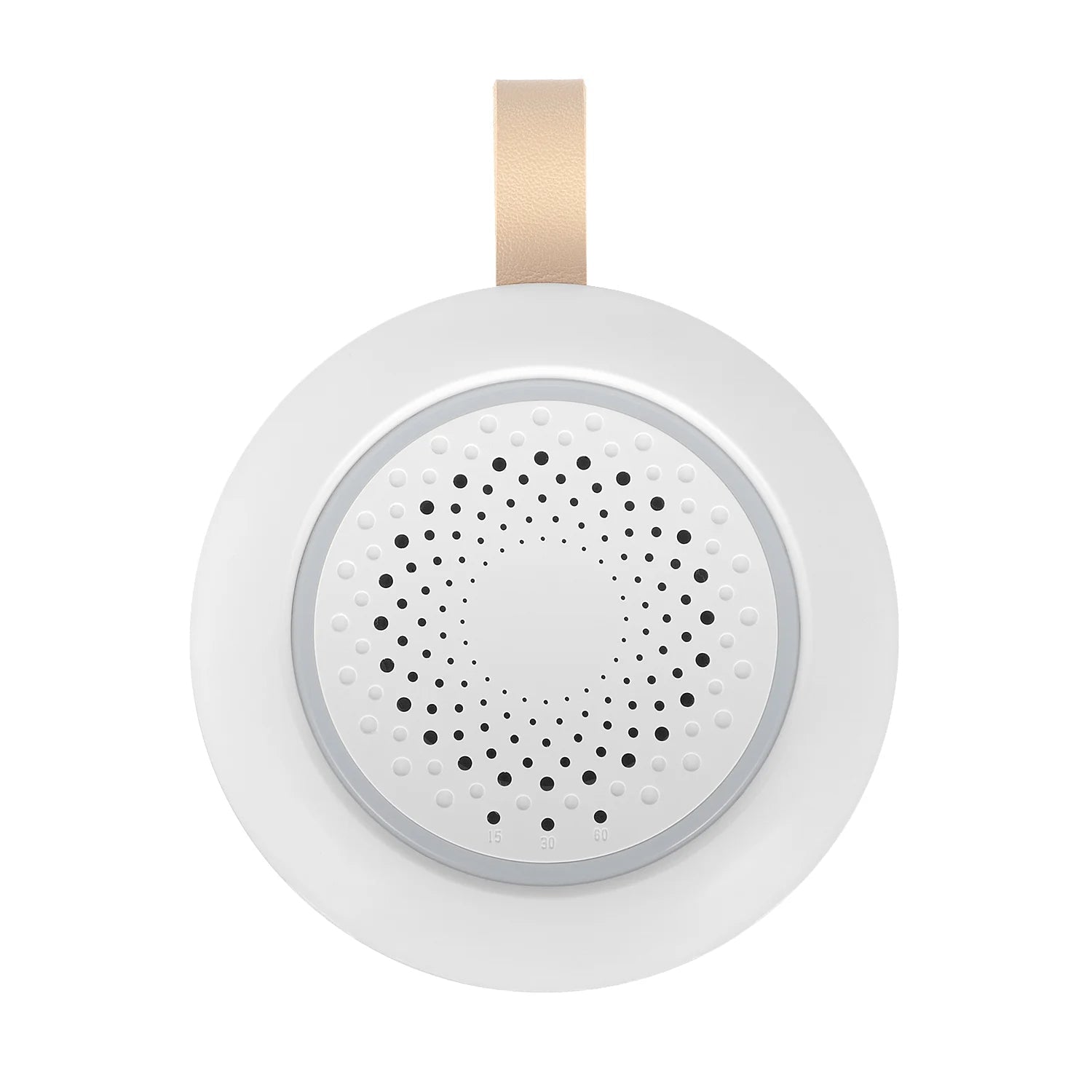White Noise Machine with Night Light, 24 Soothing Sounds, Portable USB Rechargeable Speaker Sleep Sounds Machine for Baby Adults