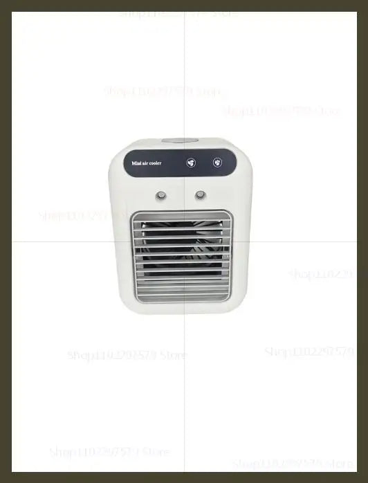 Portable Household Humidification Spray Fan USB Desktop Cooler Mini Air Cooler Personal Evaporative Cooler for Office Home